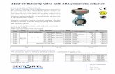 1150-59 Butterfly valve with ADA pneumatic actuator · 1150-59 Butterfly valve with ADA pneumatic actuator Modifications reserved Réf : FT 1150 + ADA ENG Rev : 3 Page 2 of 3 Date