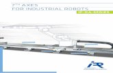 7 AXES FOR INDUSTRIAL ROBOTS - iprworldwide.com · IPR 7th axes for industrial robots add flexibility ... ABB IRB 1600 ABB IRB 2600 FANUC M-10iA FANUC M-20iA KUKA KR 16 Yaskawa HP20