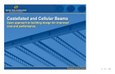 Castellated and Cellular Beams Castellated... · Castellated and Cellular Beams Open approach to building design for improved cost and performance. 1 of 58