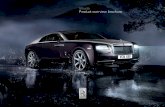 Wraith Product overview brochure - Auto-Brochures.com · Power, performance, prestige. Wraith is not only the most technologically advanced Rolls-Royce ever built, it is also the