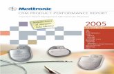 CRM PRODUCT PERFORMANCE REPORT - Medtronic€¦ · The Product Performance Report (PPR) presents device survival estimates for Medtronic implantable cardioverter defibrillators (ICDs),