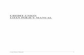 CREDIT UNION LOAN POLICY MANUAL - Rexcuadvice 12 LSCI Loan Policy... · Loan Policy Manual 4 - Auto Loans - Boat Loans - R.V. Loans - Motorcycle Loans - Unsecured Loans - Credit Cards