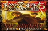 THE RANGER’S APPRENTICE SERIES · THE RANGER’S APPRENTICE SERIES  Book One: The Ruins of Gorlan Children’s Book Council of Australia Notable Book 2005