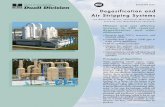 Proven to be dependable. Duall Division Degasification …literature.puertoricosupplier.com/014/EJ14082.pdf · necessary, the hydrogen sulfide in the air can ... Air Stripping Systems