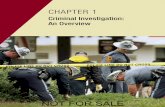 Criminal Investigation: An Overviewcontent.ctcd.edu/courses/crij2314/m14/docs/crij2314_ebookch1.pdf · Responsibility of All Police Personnel ... the forensic and management sciences.