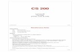 Lecture 05 The Web (HTML, CGIs, & CSS) - UWcs200/Lectures/17_B_Spring/05... · Lecture 05 The Web (HTML, CGIs, & CSS) ... aka Also Known As CSS Cascading Style Sheets CWS Course Web
