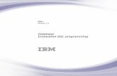 IBM i: Embedded SQL programming .Coding SQL statements in COBOL applications . . 44 Defining the