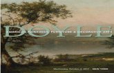 AMERICAN PAINTINGS, FURNITURE & DECORATIVE ARTS · AMERICAN PAINTINGS, FURNITURE & DECORATIVE ARTS. ... baptised in St. Paul’s Episcopal Church ... Paul Magriel, New York