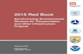 2015 Red Book - usace.army.mil Handbook_final... · Synchronizing Environmental Reviews for Transportation and Other Infrastructure Projects: 2015 Red Book . 5. Report Date September