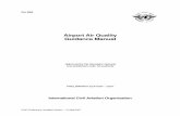 Airport Air Quality Manual1 - Aerohabitat€¦ · Airport Air Quality Guidance Manual Approved by the Secretary General and published under his authority ... the Airport Planning