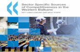 Sector Specific Sources of Competitiveness in the … · Sector Specific Sources of Competitiveness in the Western Balkans KEY CONCLUSIONS AND NEXT STEPS