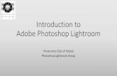 Photoshop Lightroom Tips - Photo Arts Club of Toledo · Adobe Photoshop Lightroom ... •Additional local editing controls to adjust noise reduction and remove moiré in ... i.e.,