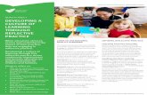 National Quality Standard |Information sheet National ... · LINKS TO THE NATIONAL QUALITY STANDARD The National Quality Standard (NQS) promotes and supports educators to engage in