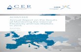 ACER/CEER Annual Report on the Results of … · acer/ceer annual report on the results of monitoring the internal electricity and natural gas markets in 2016 iffs, flows, capacity