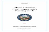 State Of Nevada Water Conservation Planning Guidewater.nv.gov/documents/Water Conservation Planning Guide - Draft.pdf · BRIAN SANDOVAL GOVERNOR State Of Nevada Water Conservation