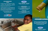 Water Conservation Brochure - Water Authority · Water Authority - Cayman “Suppliers of the World’s Most Popular Drink” Reduce your water footprint by following the recommendations