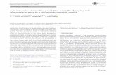 Arterial pulse attenuation prediction using the decaying ... · Arterial pulse attenuation prediction using the decaying rate of a pressure wave in a viscoelastic material model J.