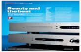 Beauty and - Primare · Beauty and the beat ... The CD22 is a conventional beast underneath its top cover, with an ... integration in home automation system