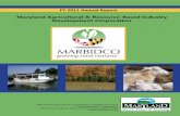 Maryland Agricultural & Resource-Based Industry ...rural.maryland.gov/wp-content/uploads/sites/4/2014/07/MARBIDCO... · Maryland Agricultural and Resource-Based Industry Development