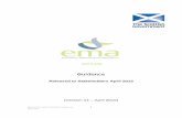 EMA Scottish Government Guidance€¦ · EMA SCOTLAND GUIDANCE Version 1 4 April 2015 2 Contents Page Page 5 – 1 Introduction . Page 8 – 2. Aim of EMA Programme . Page 9 - 3 Summary