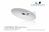 5 GHz, 30 dBi Slant 45 Antenna for airFiber - EuroDK · 2. The Dish Reflector and Antenna Feed are keyed so the Antenna Feed can only be installed in a single orientation. Follow