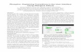 Phosphor: Explaining Transitions in the User …vis.berkeley.edu/papers/phosphor/phosphor.pdf · Phosphor: Explaining Transitions in the User Interface Using Afterglow Effects ...