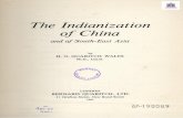 The indianization of China and of South-East Asia / by …myrepositori.pnm.gov.my/bitstream/1/182/1/JB0036_ICSA.pdf · stand-bySir Charles Eliot'sHinduism and Buddhism would no longer