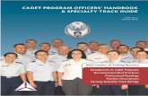 CAPP 60-11 CP Officer Handbook, October 2018 1 · CAPP 60-11 CP Officer Handbook, October 2018 2 Cadets need your leadership. They know your service as ... Members use the preceding,