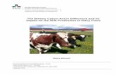 The Dietary Cation-Anion Difference and its Impact on …stud.epsilon.slu.se/9196/1/eklund_m_160609.pdf · Impact on the Milk Production in ... Bachelor project in Animal Science