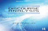 How to Do Discourse Analysis - pdf.ebook777.compdf.ebook777.com/059/0415725577.pdf · LONDON AND NEW YORK ROUTLB)GE . First published 2011 by Routledge ... Grammar Interlude #8: Cohesion