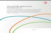 The F5 SSL Reference Architecture - WorldTech IT · The F5 SSL Reference Architecture ... The F5 SSL Everywhere reference architecture is centered on the custom-built SSL software