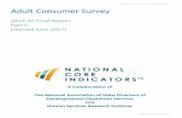 2015-16 Final Report Part II (revised June 2017) · NCI Adult Consumer Survey Final Report 2015-16 NCI History and Activities | 1 Adult Consumer Survey 2015-16 Final Report Part II