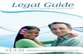 Thai Prenuptial Agreement - Siam Legal International · Upon termination of the marriage, ... A prenuptial agreement is an important legal document which can have a significant effect
