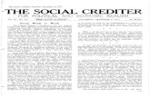 The Social Crediter, Saturday, December 8, 1951 ... Social Crediter/Volume 27/The Social Crediter Vol... · The Social Crediter, Saturday, December 8, 1951. ECONOMIC _;THESOCIAL CREDITER