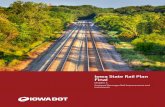 Iowa State Rail Plan Final - Iowa Department of Transportation · Iowa State Rail Plan . Final. ... 3.6 iTRAM Ridership Forecasting Model 3-25. 3-2. ... passenger rail service by