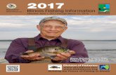 Fishing Regulations - Ifishillinois .pdf · SUMMARY OF FISHING REGULATIONS SPORT FISHING LICENSE WATERCRAFT REGISTRATION AND SAFETY ILLINOIS RESIDENTS: A resident sport fishing …