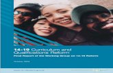 14-19 Curriculum and Qualifications Reform · Contents Executive summary and summary of recommendations 4 01 Introduction 16 Chapter 1 Introduction 16 02 A unified framework for 14-19