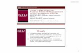 Using Technology to Assess Student Engagement …assessmentinstitute.iupui.edu/overview/institute-files/2015... · 10/30/2015 1 Using Technology to Assess Student Engagement in Non-Curricular