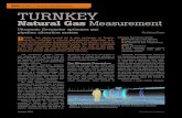 Turnkey Natural Gas Measurement - emerson.com€¦ · Natural Gas Measurement ultrasonic flowmeter optimizes gas pipeline allocation system ... The GC reports the energy and pro-vides