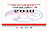 The University of Houston Volleyball€¦ · The University of Houston Volleyball CAMP INFORMATION Stay up to date with the latest team news by following us on social media!