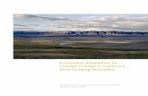 Ecosystem Adaptation to Climate Change in California: Nine ... · Ecosystem Adaptation to Climate Change in California: Nine Guiding Principles ... economic and environmental benefits