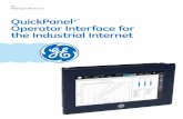 QuickPanel Operator Interface for the Industrial Internet · Enhanced productivity Streamline your system and simplify development and maintenance by relying on one powerful device