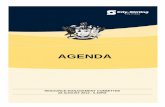 AGENDA and... · I advise that a meeting of the Resource Management Committee will be held in the City of Stirling Parmelia Room, 25 Cedric Street, Stirling on Tuesday, 28 August
