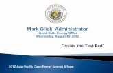 Hawaii State Energy Office Wednesday, August 15, 2012energy.hawaii.gov/wp-content/uploads/2012/04/MarkGlick.pdf · Mark Glick, Administrator Hawaii State Energy Office Wednesday,