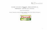 CASE STUDY PERSIL MEGAPERLS BY HENKEL … · CASE STUDY PERSIL MEGAPERLS BY HENKEL AG & CO. ... The case study PERSIL MEGAPERLS that ... The broad spectrum of products selected for