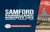 PANHELLENIC LIFE - Samford University · PANHELLENIC LIFE AT SAMFORD IS ... guidelines governing membership ... The more confident you are in your appearance, ...