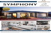 SINGLE STOREY COLLECTION SYMPHONY - … · SYMPHONY SHOWN WITH TRADITIONAL FACADE  or 1300 44 66 37 Jim wouldn’t have it any other way ... 5500 x …