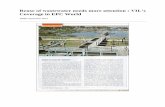 Reuse of wastewater needs more attention : VIL’s …vilindia.com/wp-content/uploads/2016/04/EPCWorld_September2014.pdf · Reuse of wastewater needs more attention : VIL’s ...