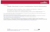 Single maximal versus combination punch kinematics …clok.uclan.ac.uk/3757/1/piorkowski-et-al-2011-punch-kinematics.pdf · Single maximal versus combination punch kinematics ...