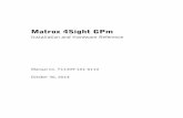 Matrox 4Sight GPm - NIP€¦ · Matrox 4Sight GPm Installation and Hardware Reference Manual no. Y11309-101-0110 October 30, 2014
